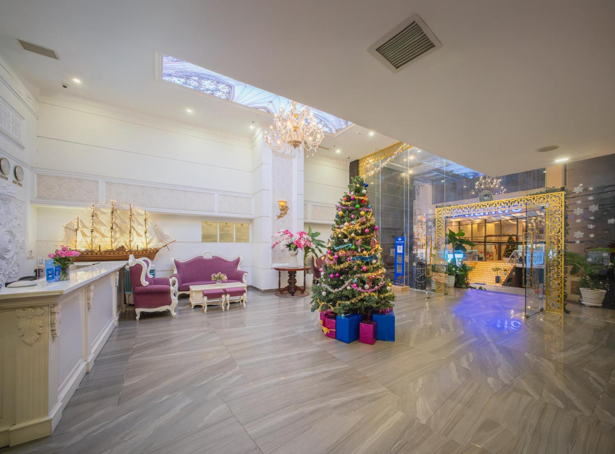 Bonjour Nha Trang Hotel Exterior foto