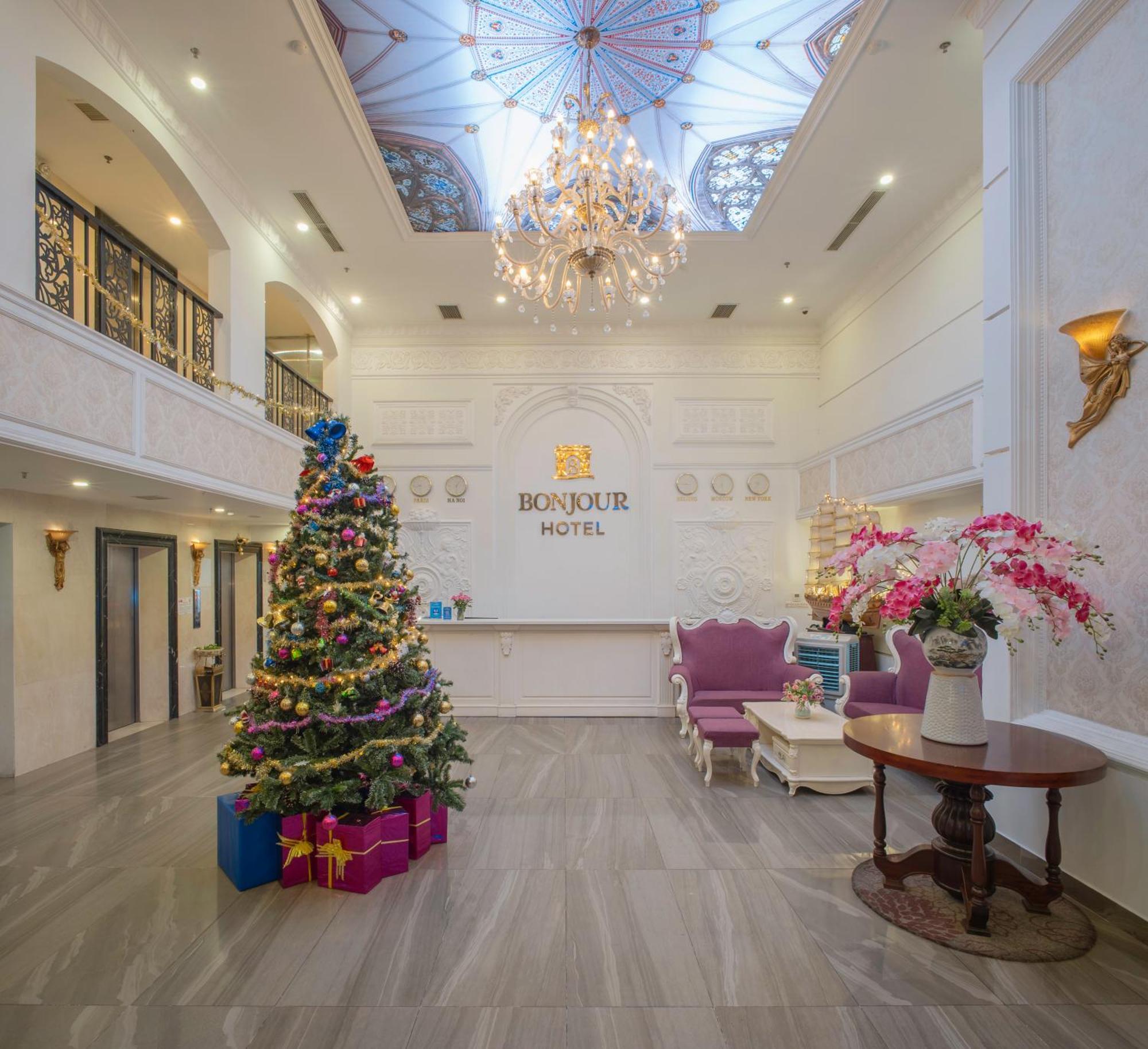 Bonjour Nha Trang Hotel Exterior foto